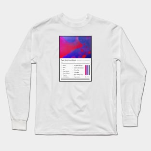 Paper Mâché Dream Balloon Tracklist Long Sleeve T-Shirt